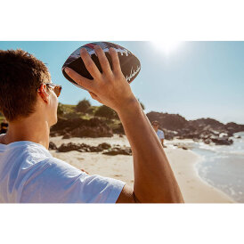 Waboba Beach Wasser Football Large Curvy Lines