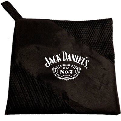 Mission Dart JACK DANIELS Hand Towel Black Handtuch Schwarz