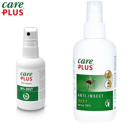 Care Plus® Anti-Insect - Deet  Spray 50% verschiedene Größen