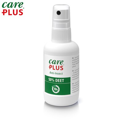 Care Plus® Anti-Insect - Deet  Spray 50% verschiedene Größen