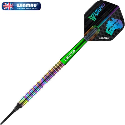 Winmau Soft Darts Simon Whitlock Spezial World Cup SE Softtip Dart Softdart 90% Tungsten 20 g