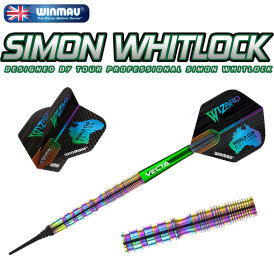 Winmau Soft Darts Simon Whitlock Spezial World Cup SE Softtip Dart Softdart 90% Tungsten 20 g