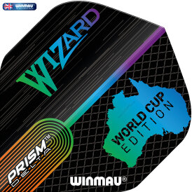 Winmau Standard Dart Flight Dartflight Simon Whitlock Spezial World Cup SE Design 2022
