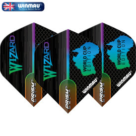 Winmau Standard Dart Flight Dartflight Simon Whitlock Spezial World Cup SE Design 2022