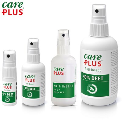 Care Plus® Anti-Insect - Deet Spray 40% verschiedene Größen
