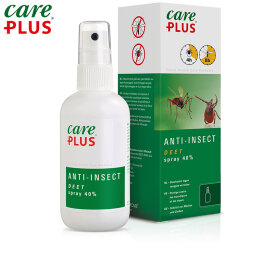 Care Plus® Anti-Insect - Deet Spray 40% 100 ml