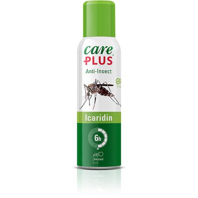 Care Plus® Anti-Insect - Icaridin Aerosol Spray 100 ml