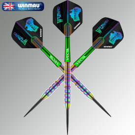 Winmau Steel Darts Simon Whitlock Spezial World Cup SE Steeltip Dart Steeldart 90% Tungsten 22 g
