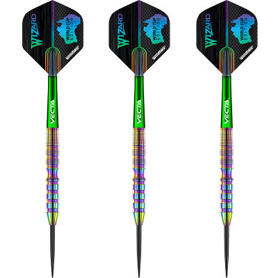 Winmau Steel Darts Simon Whitlock Spezial World Cup SE Steeltip Dart Steeldart 90% Tungsten 23 g