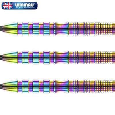 Winmau Steel Darts Simon Whitlock Spezial World Cup SE Steeltip Dart Steeldart 90% Tungsten 23 g