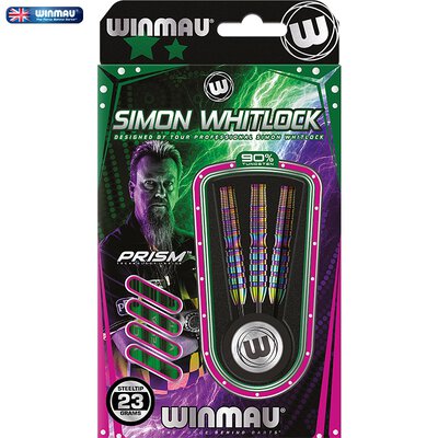 Winmau Steel Darts Simon Whitlock Spezial World Cup SE Steeltip Dart Steeldart 90% Tungsten 24 g