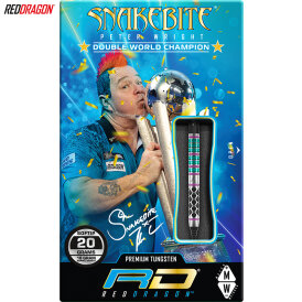 Red Dragon Soft Darts Peter Wright Supa Venom 90% Tungsten Softtip Dart Softdart 20 g