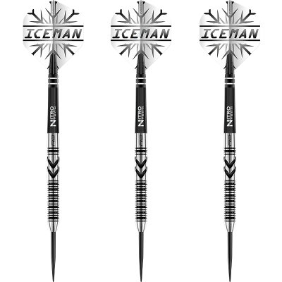 Red Dragon Steel Darts Gerwyn Price Iceman Thunderbolt 90% Tungsten Steeltip Dart Steeldart 22 g