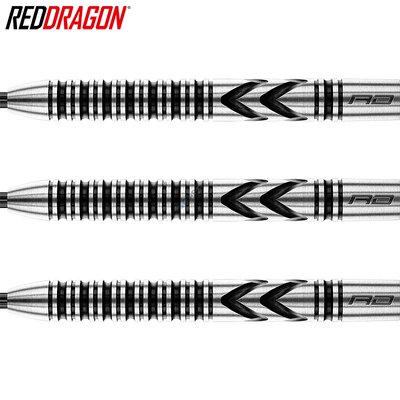 Red Dragon Steel Darts Gerwyn Price Iceman Thunderbolt 90% Tungsten Steeltip Dart Steeldart 22 g