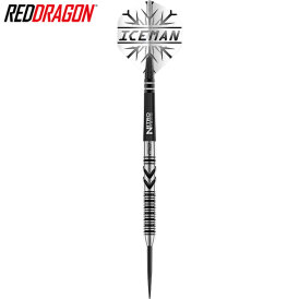 Red Dragon Steel Darts Gerwyn Price Iceman Thunderbolt 90% Tungsten Steeltip Dart Steeldart 22 g