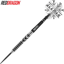 Red Dragon Steel Darts Gerwyn Price Iceman Thunderbolt 90% Tungsten Steeltip Dart Steeldart 22 g