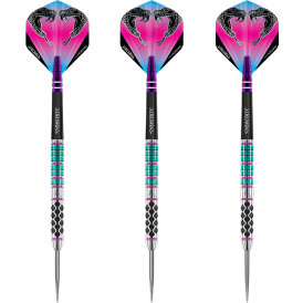 Red Dragon Steel Darts Peter Wright Supa Venom 90% Tungsten Steeltip Dart Steeldart 21 g