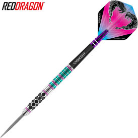 Red Dragon Steel Darts Peter Wright Supa Venom 90% Tungsten Steeltip Dart Steeldart 24 g