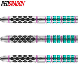 Red Dragon Steel Darts Peter Wright Supa Venom 90% Tungsten Steeltip Dart Steeldart 24 g