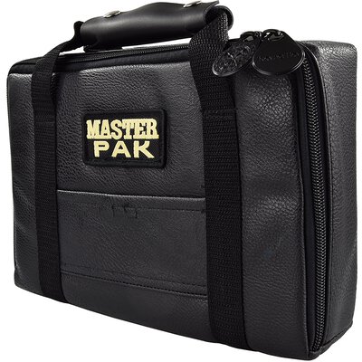 Karella Dart The Pak & Master Pak Leder Edition Case Darttasche Dartcase Dartbox Wallet