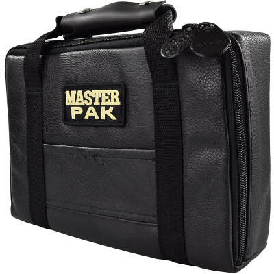 Karella Dart Master Pak Leder Edition Case Darttasche Dartcase Dartbox Wallet Master Pak Leder