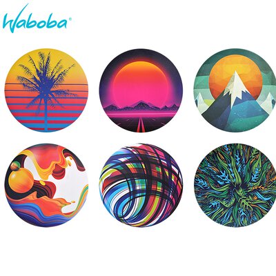 Waboba WINGMAN Disc faltbare Flugscheibe Soft Frisbee Farbe nach Lagerbestand
