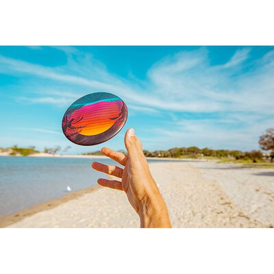 Waboba WINGMAN Disc faltbare Flugscheibe Soft Frisbee Farbe nach Lagerbestand