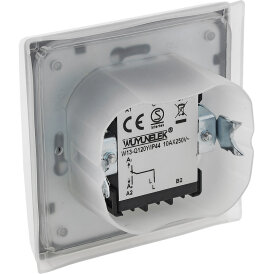 DELPHI Wechsel-Schalter IP44 250V~/ 10A, inkl. Rahmen,...