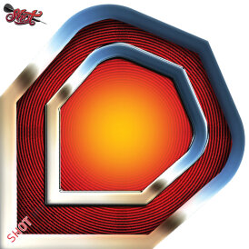 Shot Dart Flights Americana Dartflights verschiedene...