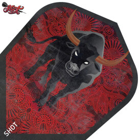 Shot Dart Flights Americana Dartflights verschiedene Designs, Fligfhtformen / Shapes
