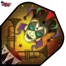 Shot Dart Flights Americana Dartflights verschiedene Designs, Fligfhtformen / Shapes