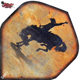 Shot Dart Flights Americana Dartflights verschiedene Designs, Fligfhtformen / Shapes