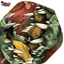 Shot Dart Flights Americana Dartflights verschiedene Designs, Fligfhtformen / Shapes
