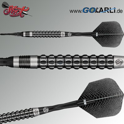 Shot Soft Darts Americana Gator 90% Tungsten Softtip Darts Softdart