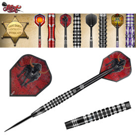 Shot Steel Darts Americana The Wrangler 80% Tungsten Steeltip Darts Steeldart