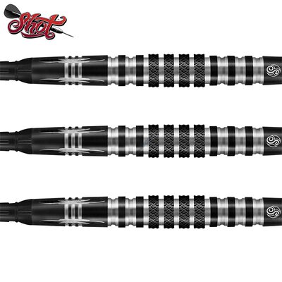 Shot Soft Darts Americana The Wrangler 80% Tungsten Softtip Darts Softdart 18 g