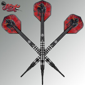 Shot Soft Darts Americana The Wrangler 80% Tungsten Softtip Darts Softdart 18 g