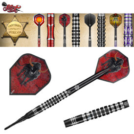 Shot Soft Darts Americana The Wrangler 80% Tungsten Softtip Darts Softdart 18 g