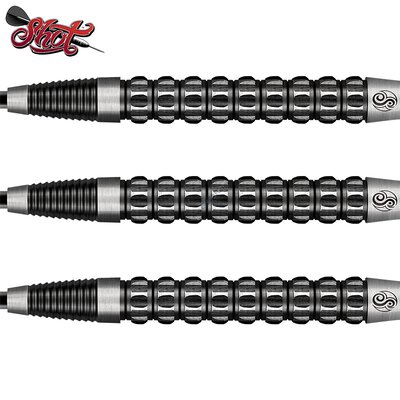 Shot Steel Darts Americana Gator 90% Tungsten Steeltip Darts Steeldart 25 g