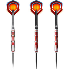 Shot Steel Darts Americana Route 66 80% Tungsten Steeltip Darts Steeldart 24 g