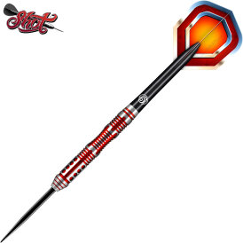Shot Steel Darts Americana Route 66 80% Tungsten Steeltip Darts Steeldart 24 g