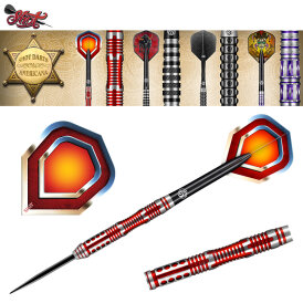 Shot Steel Darts Americana Route 66 80% Tungsten Steeltip Darts Steeldart 24 g