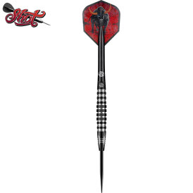 Shot Steel Darts Americana The Wrangler 80% Tungsten Steeltip Darts Steeldart 23 g