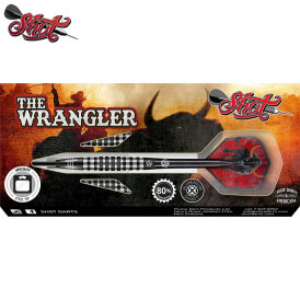 Shot Steel Darts Americana The Wrangler 80% Tungsten Steeltip Darts Steeldart 23 g