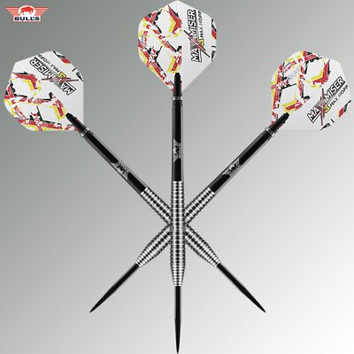 BULLS NL Steel Darts Max Hopp Edition 4 90% Tungsten Steeltip Darts Steeldart