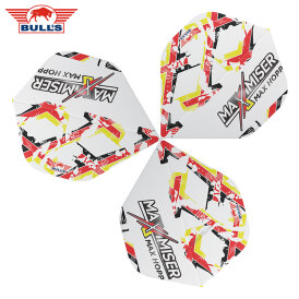 BULLS NL Player 100 Std. Max Hopp Maximiser Edition 4 Flights Dartflight