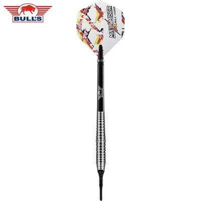 BULLS NL Soft Darts Max Hopp Edition 4 90% Tungsten Softtip Darts Softdart 18 g
