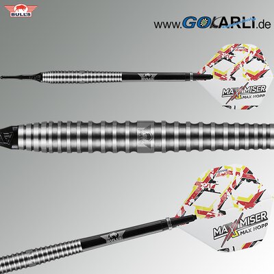 BULLS NL Soft Darts Max Hopp Edition 4 90% Tungsten Softtip Darts Softdart 18 g