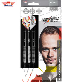 BULLS NL Soft Darts Max Hopp Edition 4 90% Tungsten Softtip Darts Softdart 18 g