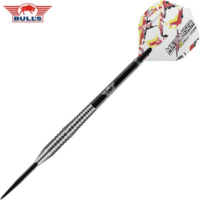 BULLS NL Steel Darts Max Hopp Edition 4 90% Tungsten Steeltip Darts Steeldart 23 g